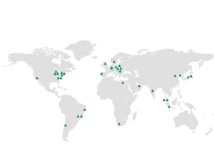 CAPTION: © Fraunhofer USA ## Fraunhofer institutes and centers worldwide.