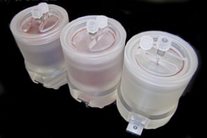 CAPTION:  © Fraunhofer USA ## Purification and concentration of bacteria from blood.