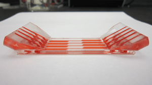 CAPTION: © Fraunhofer USA ## Side view of microfluidic chip.