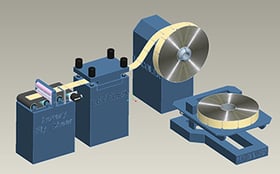 CAPTION: © Fraunhofer USA ## Overall feedstock conversion system.